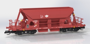Igra Model 96500024 - TT - Selbstentladewagen, MÁV, Ep. V